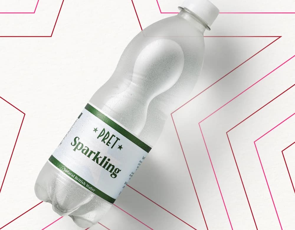 Pret Sparkling Water 500ml