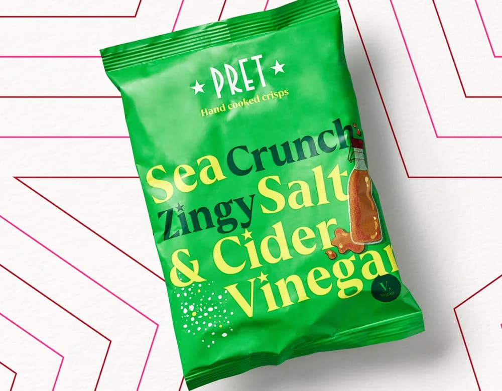 Salt & Cider Vinegar Crisps