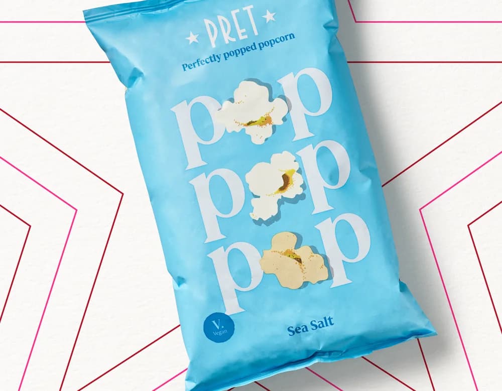 Salted Popcorn
