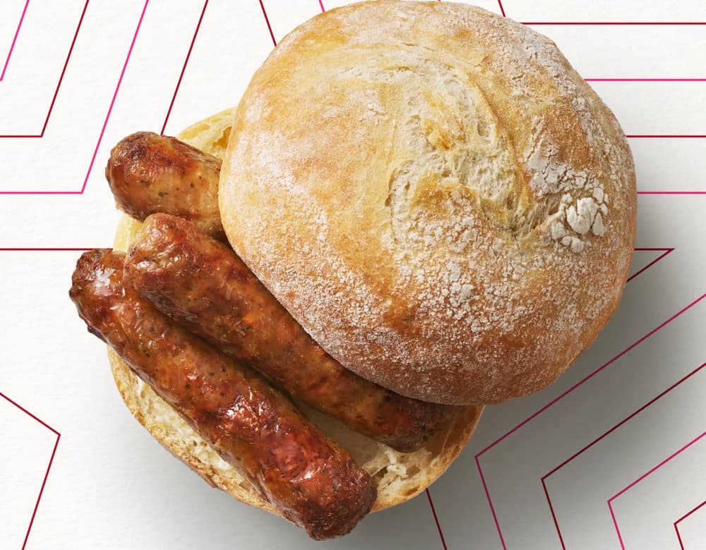 Triple Sausage Ciabatta