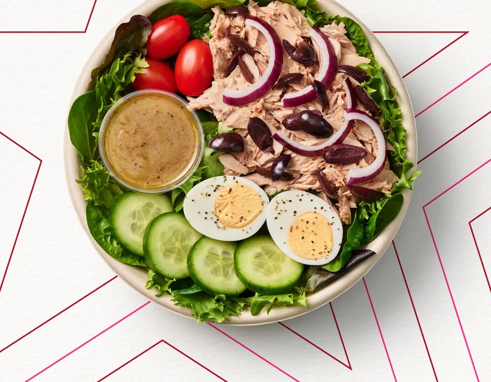 Tuna Nicoise Salad