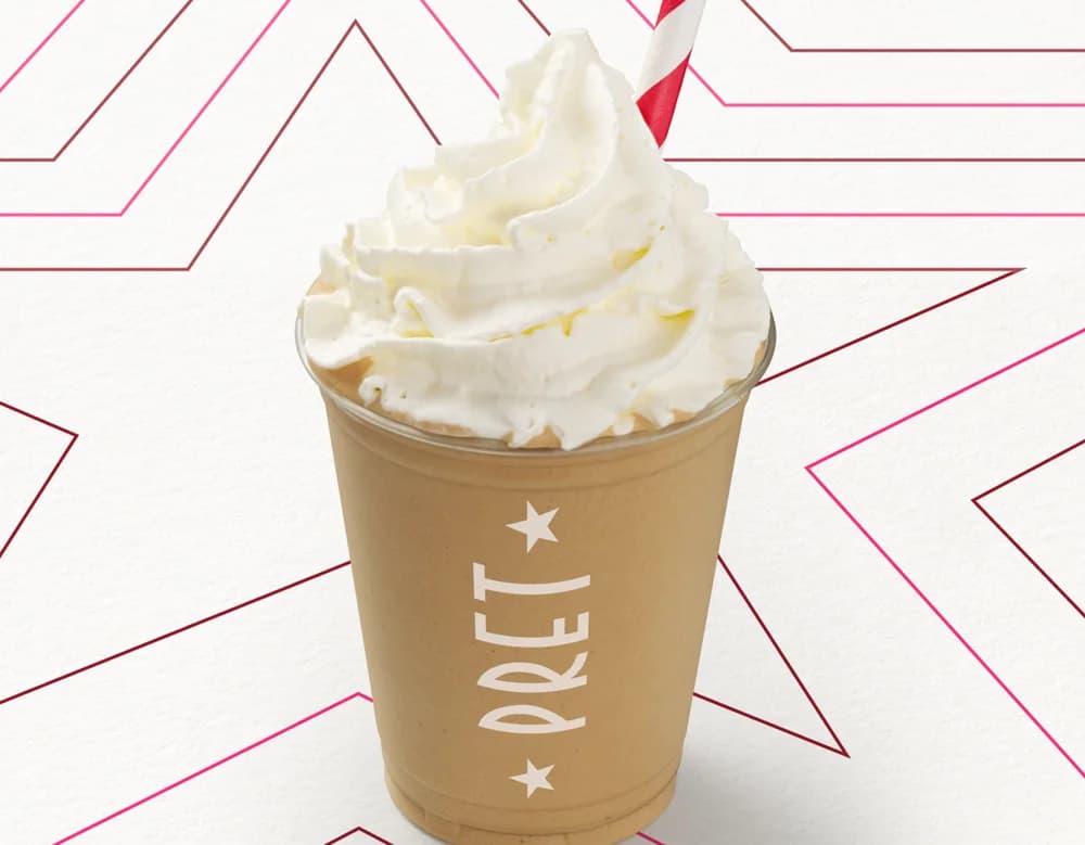 Vanilla Frappé