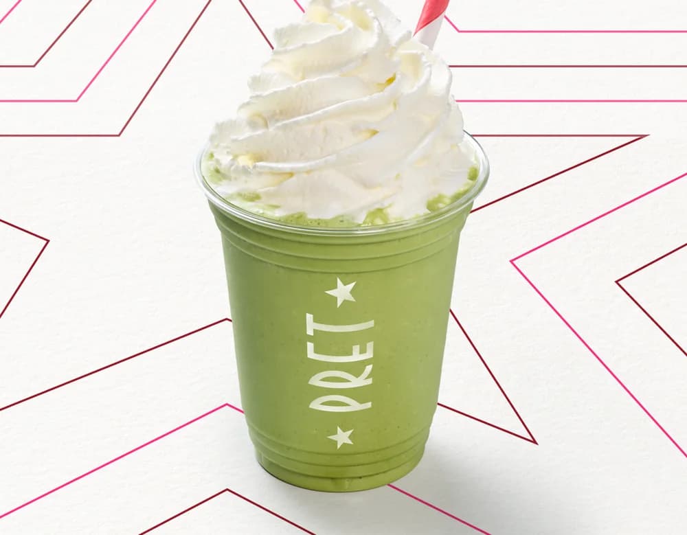 Vanilla Matcha Frappe