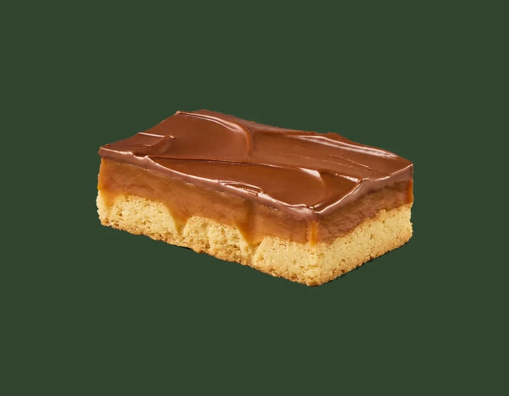 Belgian Chocolate Caramel Shortbread
