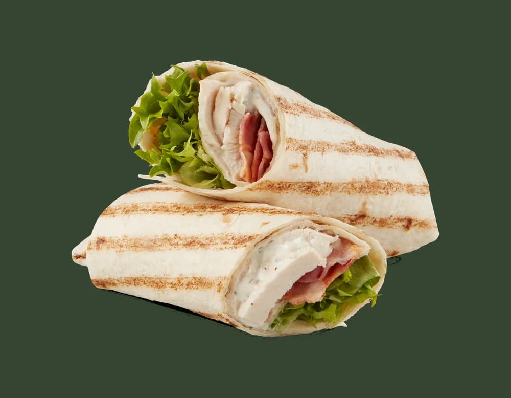 Chicken & Bacon Caesar Wrap