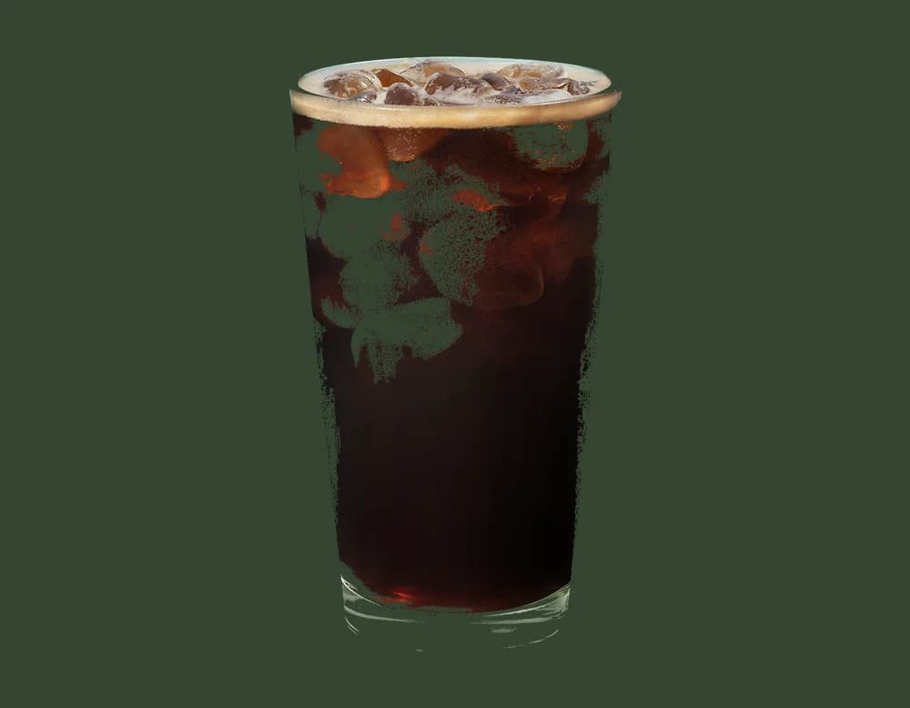 Iced Caffè Americano (Grande)