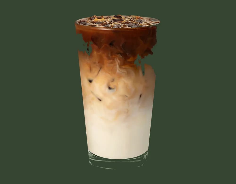 Iced Maple Pecan Macchiato (Grande)
