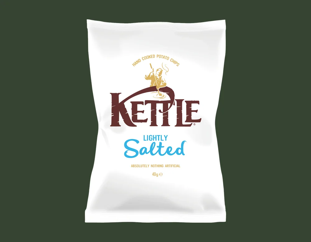 Kettle Chips Lightly Salted