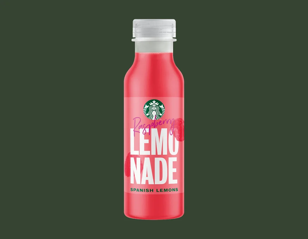 Raspberry Lemonade 330ml