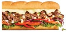 Garlic Cheese Steak