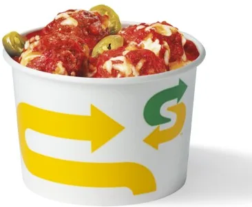 Meatballs Snack Bowl