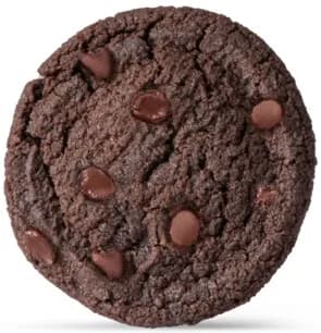 Vegan Double Chocolate Cookie