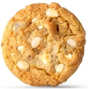 White Macadamia Nut Cookie