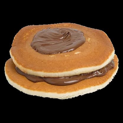 Chocolate Hazelnut & Cookie Pancakes