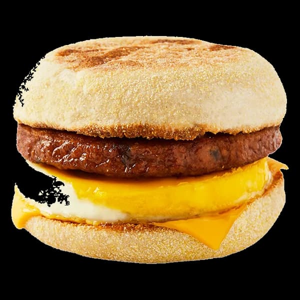 Veggie Egg with Cheese Muffin