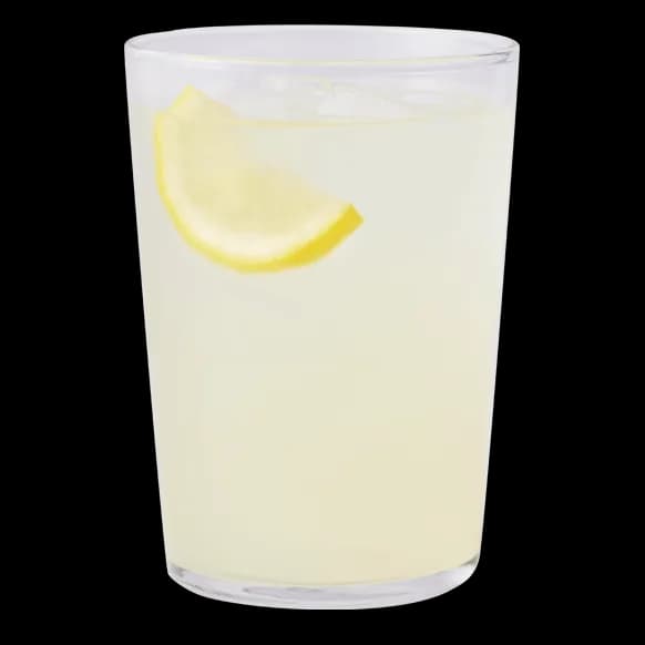 cloudy lemonade (lunch menu)