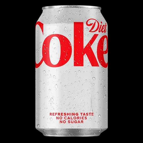 diet coke (lunch menu)