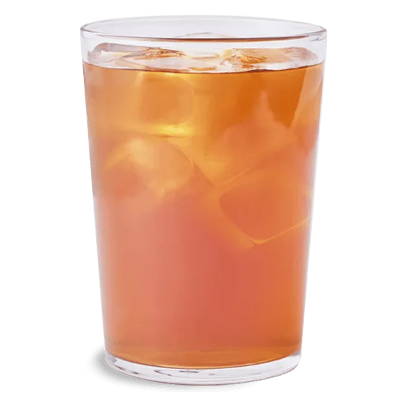 peach iced tea (soft drinks)