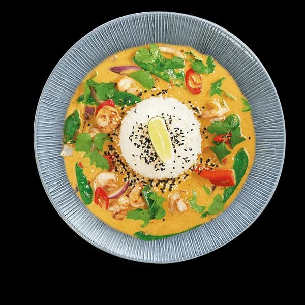 prawn raisukaree