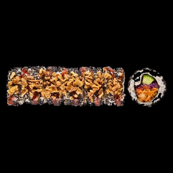 Bang bang chicken dragon roll