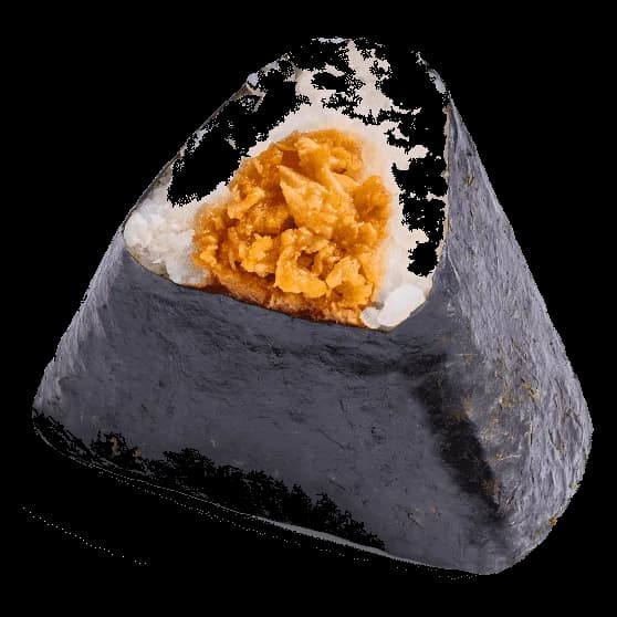 BBQ Chicken Onigiri