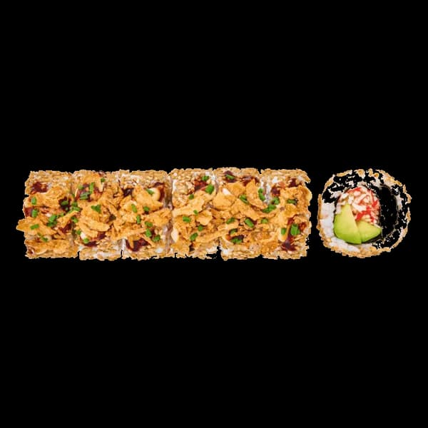 California Dragon roll