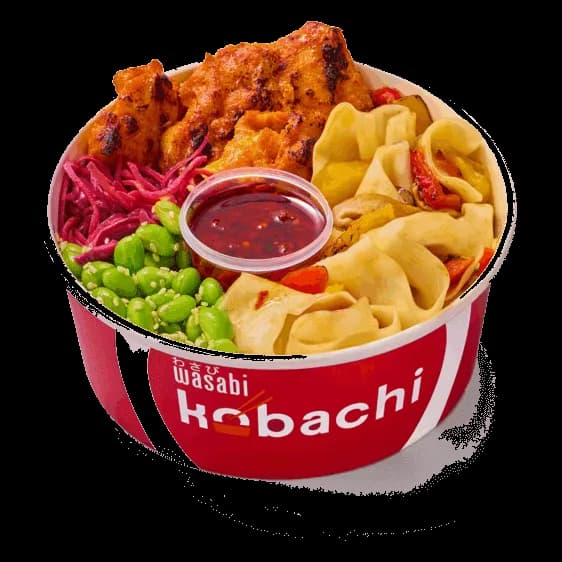 Chicken biang biang kobachi