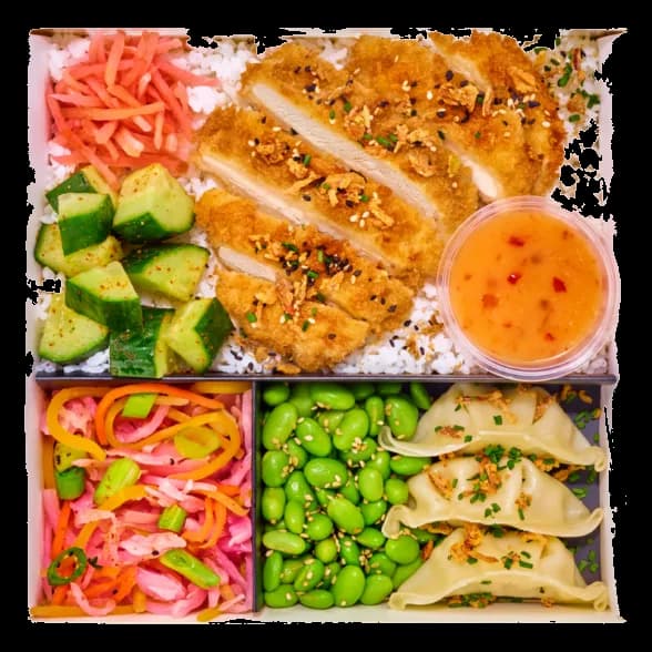 Chicken katsu tasting box (excl. dressing)