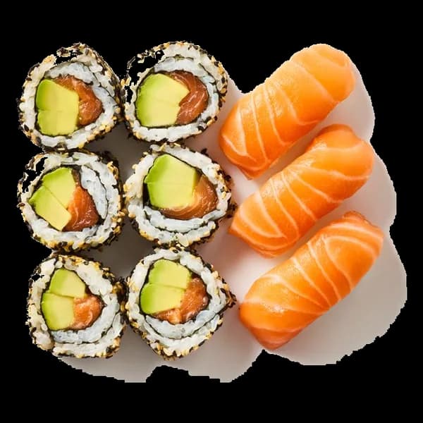 Mini Tokyo salmon set