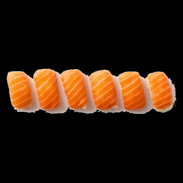 Salmon nigiri set (excl. dressing)
