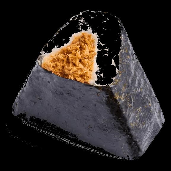 Teriyaki Salmon Onigiri
