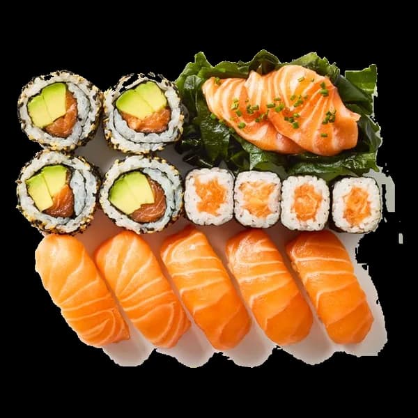 Tokyo salmon set