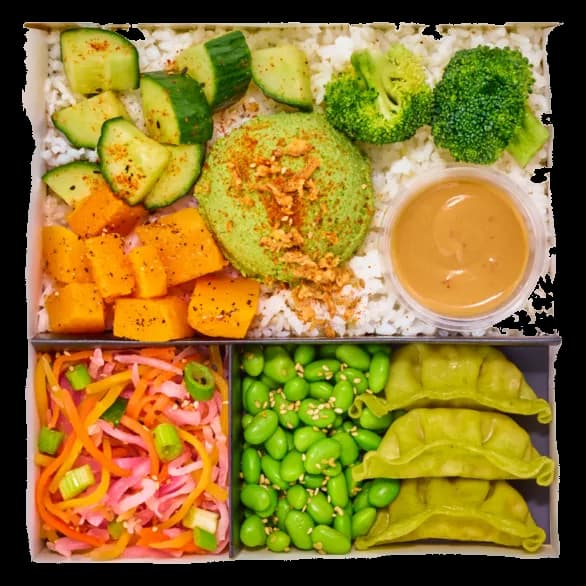 Yasai tasting box (excl. dressing)