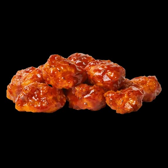 BBQ Saucy Spicy Nuggets