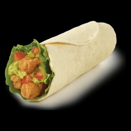 Avocado Wrap w/ Halloumi Fries