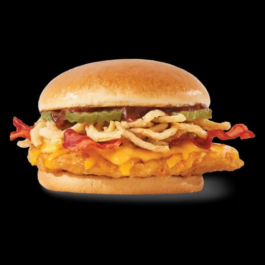BBQ Bacon Melt Spicy Chicken
