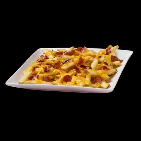 BBQ Topped Fries