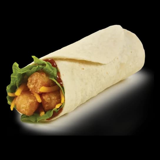 BBQ Wrap w/ Halloumi Fries (Duo Wrap)