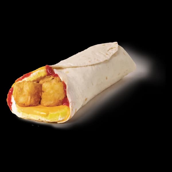 Breakfast Wrap Egg & Cheese w/ Red Sauce