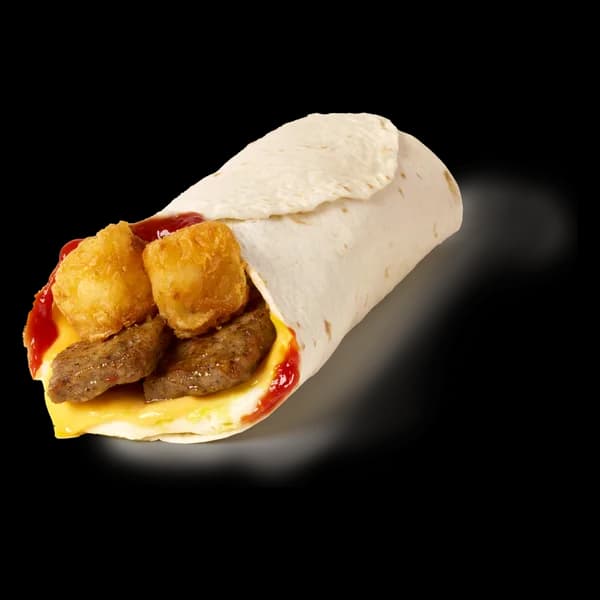 Breakfast Wrap Sausage w/ Red Sauce