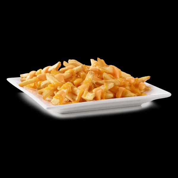 Cheesy Topped Fries