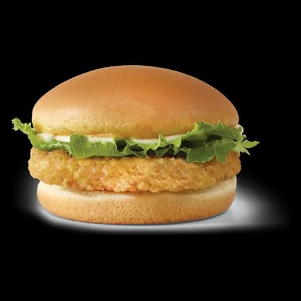 Jr. Crispy Chicken Sandwich