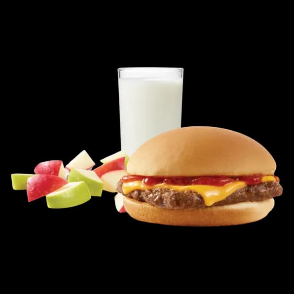 Kid's Cheeseburger