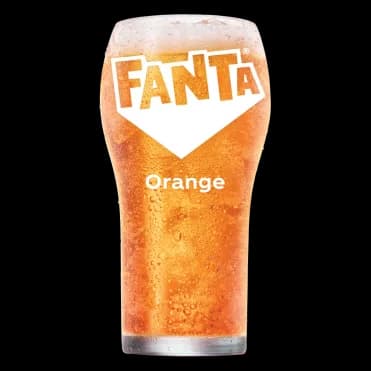 Orange Fanta Small Drink 12 oz
