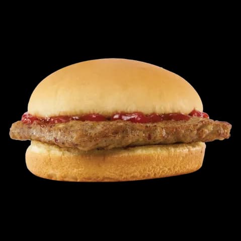 Sausage Breakfast Butty w/ Red Sauce