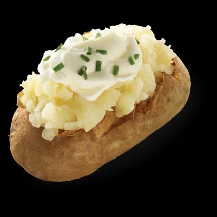 Sour Cream and Chives Potato