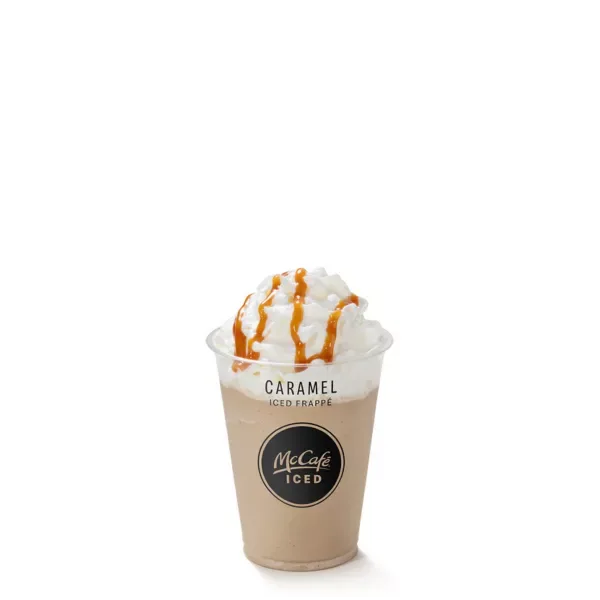 Caramel Iced Frappé