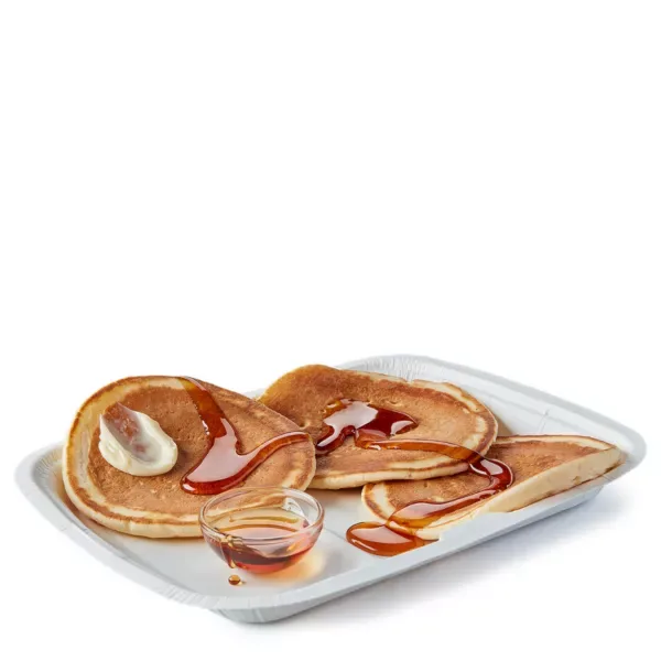Pancakes & Syrup