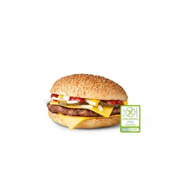 Glutenvrije Quarter Pounder