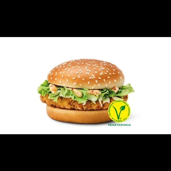 Veggie Spicy McChicken